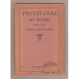 KONOPCZANKA Marja, Appetizers to Go with Vodka.