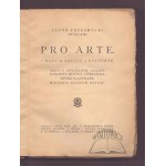 PRZESMYCKI, Zenon (Miriam), *Pro Arte: Reflections on Art and Culture*.