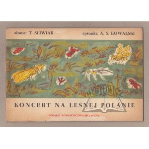 KONCERT na leśnej polanie.