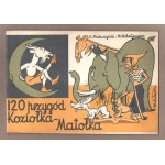 MAKUSZYŃSKI, K. (Ornel), Walentynowicz, M. (Arian), 120 Adventures of Koziołek Matołek.