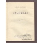 LASKOWSKI, Otton, Grunwald.