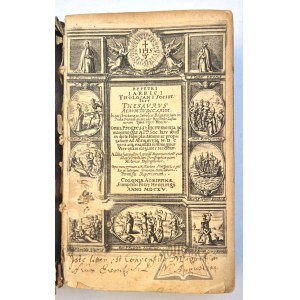 JARRIC, Pierre du, *Thesaurus Rerum Indicarum*.