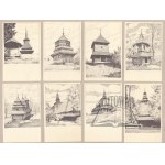Podkarpackie Region. A collection of 13 postcards.