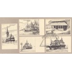 Podkarpackie Region. A collection of 13 postcards.