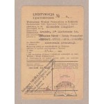 IDENTIFICATION CARD. Provincial Industrial Department in Kraków.