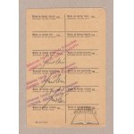 IDENTIFICATION CARD. Provincial Industrial Department in Kraków.