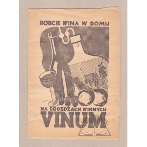 MAKE wine at home using Vinum wine yeast.