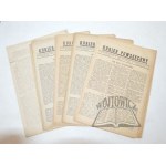KURIER Powszechny. 39 issues.