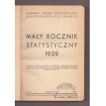 SMALL Statistical Yearbook 1939.