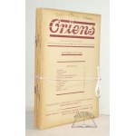 ORIENS. Vol. 3.