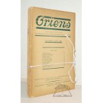 ORIENS. Vol. 4.