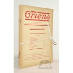 ORIENS. Vol. 5.