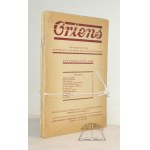 ORIENS. Vol. 7.