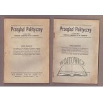 Political Review. Vol. XII and XVIII (various issues).