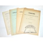 REPORTS of the Circle of Conservators and Correspondents of Eastern Galicia.