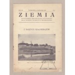 ZIEMIA. An illustrated biweekly travel magazine.