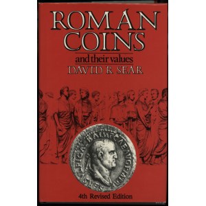 Sear David R. – Roman Coins and their values, Londýn 1988, 4. vydání, ISBN 0900652985