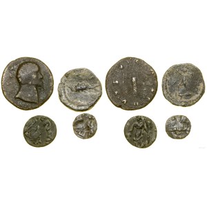 Greece and the Post-Hellenistic Period, Set of 4 Coins