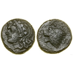 Grecja i posthellenistyczne, brąz, (ok. 310-300 pne)