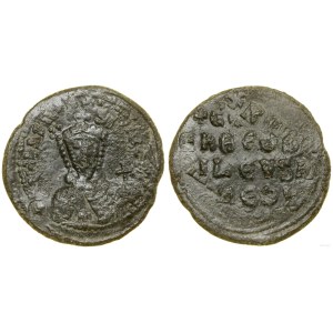 Byzantium, follis, Constantinople
