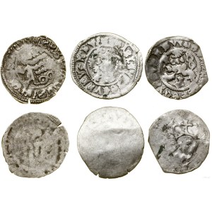 Czech Republic, set of 3 white coins