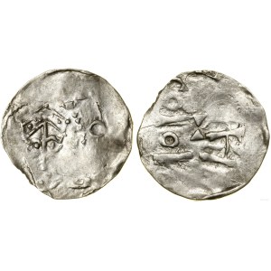 The Netherlands, denar, (mid-11th century), Tiel