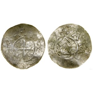 Germany, OAP-type denarius (983–1002)