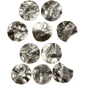 Germany, set of 5 denarii