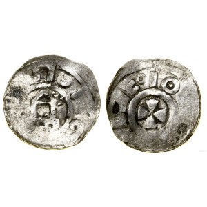 Germany, cross denarius, 10th/11th century