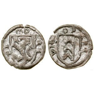 Silesia, municipal halerz, late 15th century, Opava