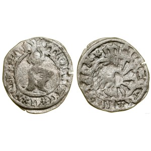 Silesia, municipal halerz, undated (ca. 1450–ca. 1470), Racibórz