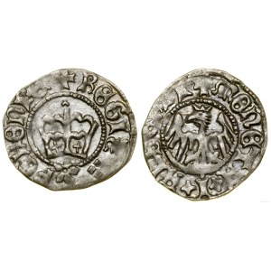 Poland, half-grosz crown coin, undated, Kraków