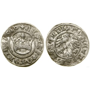 Poland, half-grosz, 1510, Kraków
