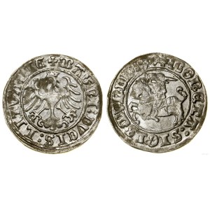 Poland, half-grosz, 1509, Vilnius