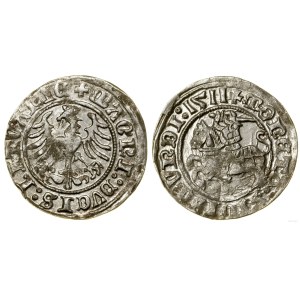 Polska, półgrosz, 1511, Wilno