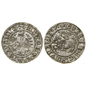 Poland, half-grosz, 1517, Vilnius