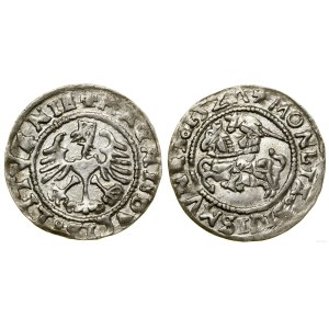 Poland, half-grosz, 1527, Vilnius