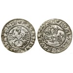 Poland, half-grosz, 1527, Vilnius
