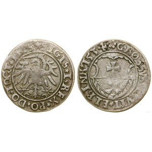 Poland, grosz, 1534, Elbląg