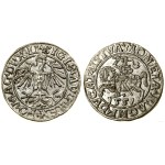 Poland, half-grosz, 1551, Vilnius