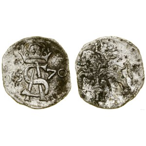 Poland, two-denar, 1570, Vilnius