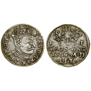 Poland, trojak, 1581, Vilnius