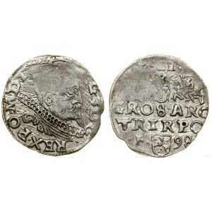 Poland, trojak, 1598, Wschowa