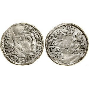 Poland, trojak, 1600, Wschowa