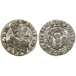Poland, grosz, 1624, Gdańsk
