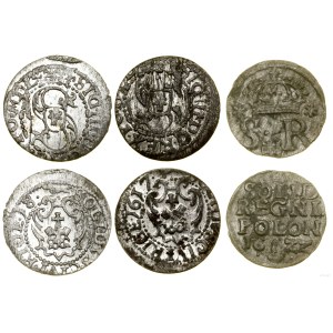 Poland, set of 3 coins