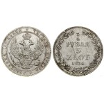 Poland, 3/4 ruble = 5 zlotych, 1,839 MW, Warsaw