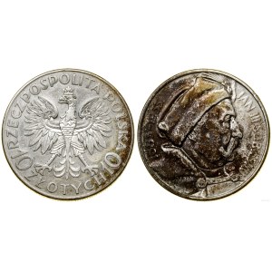 Poland, 10 zlotych, 1933, Warsaw