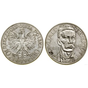 Poland, 10 zlotych, 1933, Warsaw