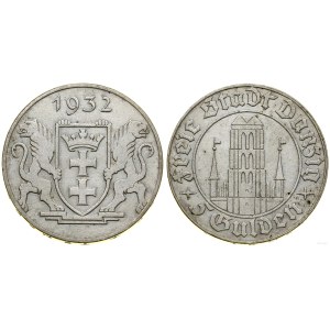 Polska, 5 guldenów, 1932, Berlin